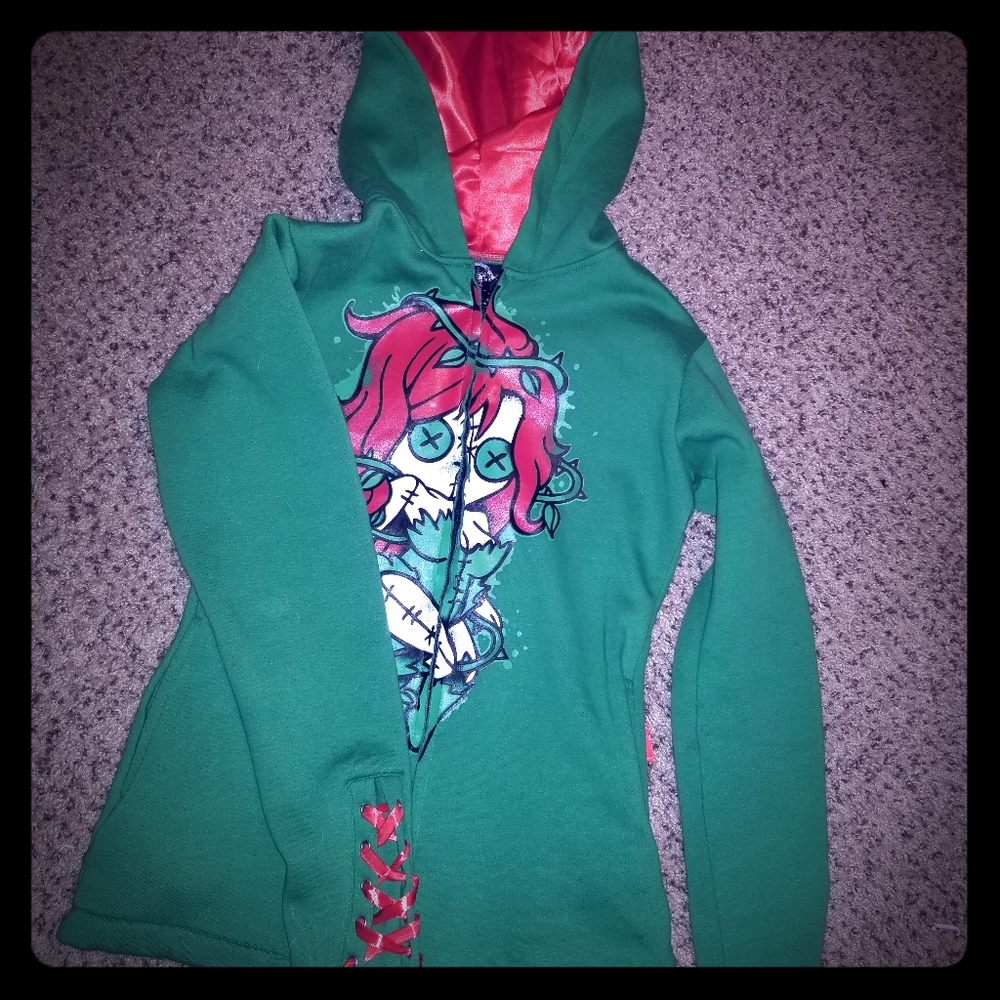 Cupcake Cult Poison Ivy Hooded Jacket